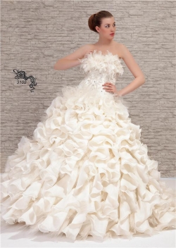 wedding dress